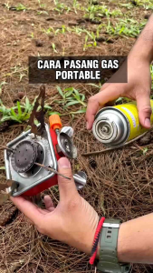 Gas Portable Murah Refil Isi Ulang