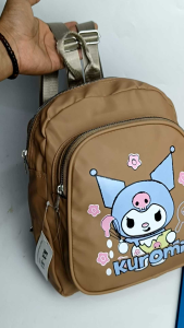 KA-KA tas ransel wanita model terbaru kuromi Backpack dengan desain unik dan menarik Sekolah