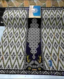 Sarung Cendana Goyor Bahan Rayon Black Series