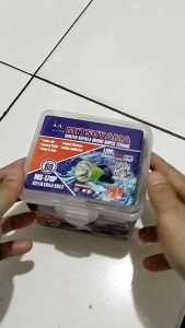 Senter Kepala Selam Headlamp Diving Mitsuyama 80 WATT MS-170P Cahaya PUTIH Ring 68 Tahan Air