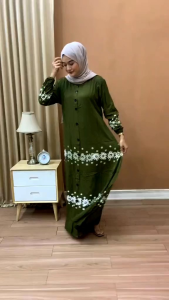 GAMIS TWILL LD 110 | GAMIS TWILL KANCING | GAMIS TWILL PEKALONGAN