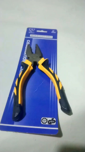 Knife Tang Kombinasi Wanly Ukuran 8 Inci Gagang Karet Gegep