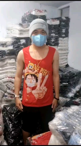 GENIUS SHOP/kaos 0N3PI3C32J4RI MERAH dalam terbaru singlet Pria /brkualitas harga murah meriah/BAYAR DI TEMPAT (COD)/promo terbatas
