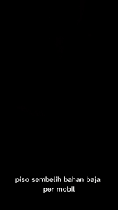 piso seset daging super tajam bahan baja per mobil