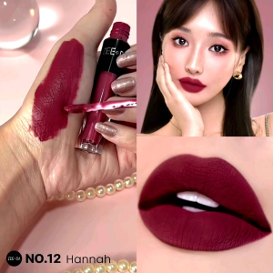 zeeda​ สี​ 12​ HANNAH (สีแดงมะเหมี่ยว)​