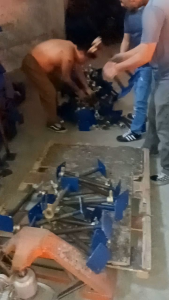 adjustable base jack 32x 400 for Scaffolding