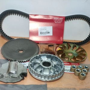 Paketan Vanbelt Kzl+Rumah Roller Assy+Kipas Roller Gigi Stater Besar