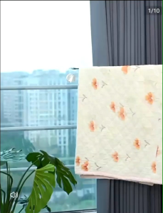 OHHDEER 60CM-120CM Suction Cup Rotatable Retractable Towel Bar Window Clothes Drying Rod Bar Tuala