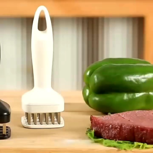 OHHDEER Stainless Steel Mincer Meat Tenderizer Hammer for Steak Turkey Poultry Kitchen Accessories