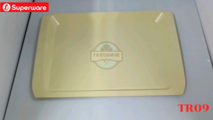 ถาด​เสริฟ​อาหาร​ พลาสติก​ ABS​ ทนทาน​แข็งแรง​ ยี่ห้อ​ superware​