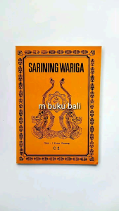 Buku Sarining Wariga: Panduan Belajar Bahasa Indonesia