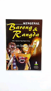 Buku Mengenal Barong & Rangda