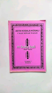 Buku-buku Asta Kosala Kosali & Umah Miwah Wadah Asta Bumi