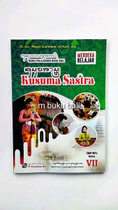 Bahasa Bali Kusuma Sastra SMP: Panduan Pembelajaran Bahasa Bali