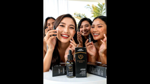 Lavish Essentials Brightening Serum for Sensitive Skin - Multi-Action Formula for Radiant Complexion