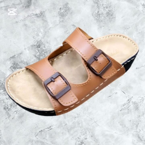 YYPOLO Lady Side Sewn Sandal heigh 1.5inch sandal perempuan berjahit