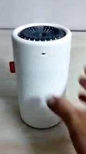 Máy tạo ẩm phun sương HUMIDIFIER H2O hàng si Nhật | Thiết bị gia dụng máy tạo độ ẩm thiết kế hiện đại phun sương mịn sử dụng trong phòng ngủ hoặc văn phòng.
