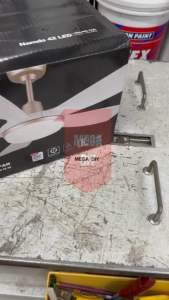 Regair Inovo Namdo 42"/56" Ceiling Fan With Led Light Remote Control DC Motor /Kipas Siling Led Lampu