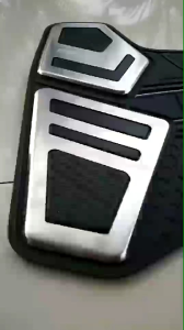 Karpet Motor NEW BEAT DELUXE STREET CBS ISS Tahun 2020-2025 Premium Stainless Motopad27