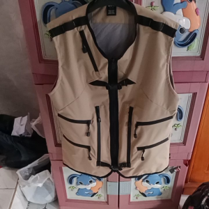 rompi eksotis 8saku risleting .