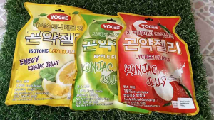 KONJAC เยลลี่ เยลลี่รสผลไม้นำเข้า