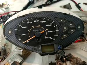 spidometer Speedometer kilometer gauge motorHonda karisma 125 D soket putih original