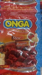 Onga Stew & soup seasoning from Nigeria 5 sachet in 1 pack