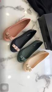 MELISSA BOWTIE JELLY SHOES ( SIZE 35 - 40 ) ORI1:1