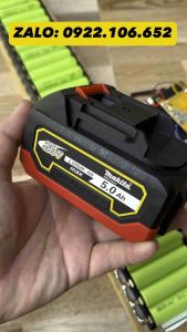 Khối Pin 4.0Ah Chân MAKITA thông dụng ( Cell SUNPOWER tháo khối USA )