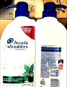 CHUẨN THÁI 370ML CHAI VÒI -1 Chai Dầu Gội Head Shoulders Thái Lan 370ml