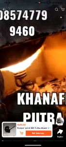 Kompor Spiral Lilit 3 & Blower Minyak: Kompor Joss Berkualitas Tinggi