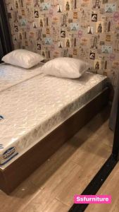 SSFurniture ที่นอน 3.5 ฟุต และ 3 ฟุต หนา 6 นิ้ว ที่นอนราคาประหยัด ราคาโรงงาน (ฟรี หมอนเพื่อสุขภาพ 1 ใบ