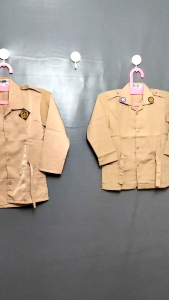 Baju Pramuka bahan Oxford dan bahan twis (licin serta mengkilap) Baju Pramuka SDSMPSMA Baju Pramuka kantong bawah Baju Pramuka panjang Baju Pramuka cewe baju Pramuka SD Baju Pramuka SMP baju Pramuka SMA Baju Pramuka Baju Pramuka tali Pramuka