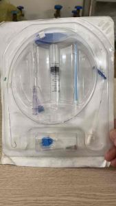 Catheter Đặt Tĩnh Mạch Trung Tâm 1 Nòng2 Nòng3 Nòng