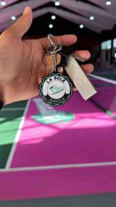 La Sole Manila 3D Printed Keychain Accessory