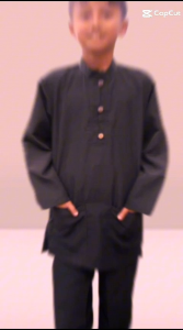 WGTWANGSIT baju pangsi anak atasan baju pangsi anak kancing 3