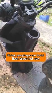 Aksesoris Beat Street: Kotak Penyimpanan Botol & LED