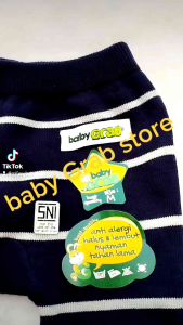 Legging pendek bayi dan anak \"Baby Grab\" line stripe series