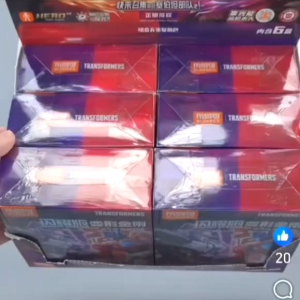 [LAMPU 有灯 12cm] BLOKEES Shining Part 5 TRANSFORMERs IDW MEGATRON OPTIMUS HOTROD KUP PRECEPTOR Building Blocks Movable Toys