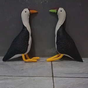 PATUNG RUAK RUAK KAREO / PEMIKAT BURUNG KAREO