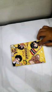 Buku Belajar dan Latihan Menulis Aksara Thailand Dasar - สวัสดี Sawasdee