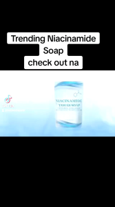 BUY 3 WITH FREEBIES NIACINAMIDE TAWAS SOAP 100 grams with