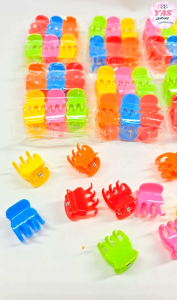 6pck HAIR CLIP X12PCS/loot bag fillers /paninda /giveaways/party favors.