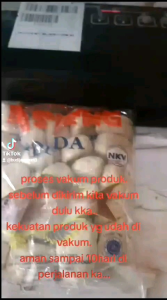 Baso Goreng Mentah Kataji Vakum 1bks 700gram-+ / Andinda Vakum 700gram-+