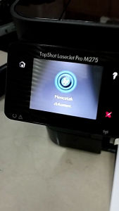 Printer warna HP Topshot LaserJet M275 bisa scan dan copy benda 3D