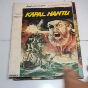 Komik Indira Kisah Petualangan Si Janggut Merah