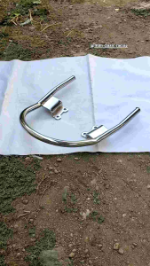 Begel Behel Belakang Motor Mio Sporty Smile Mio Lama Besi Krom Tebal