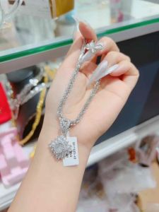 Mặt hình thoi nhọn tấm mới Kami trang sức sỉ MT284T
