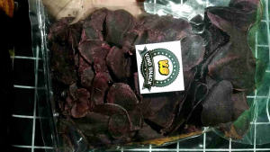 KERIPIK UBI UNGU UBI CILEMBU
