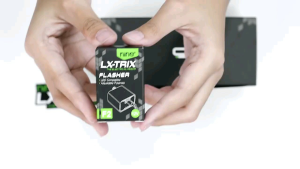 Flasher F1 F2 Pengatur Kedip Sein 9Nine LUMINOS Flaser LX-TRIX ORIGINAL